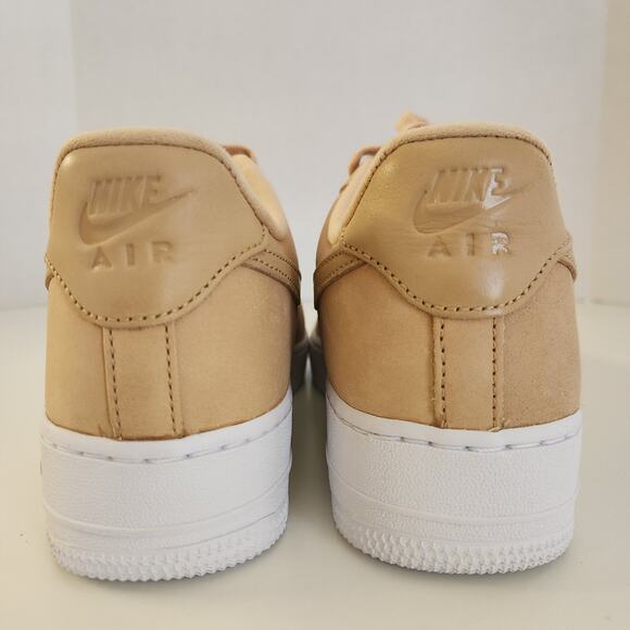 Nike Womens Air Force 1 Premium MF Vachetta Tan/White Size 7.5 - Picture 5 of 10